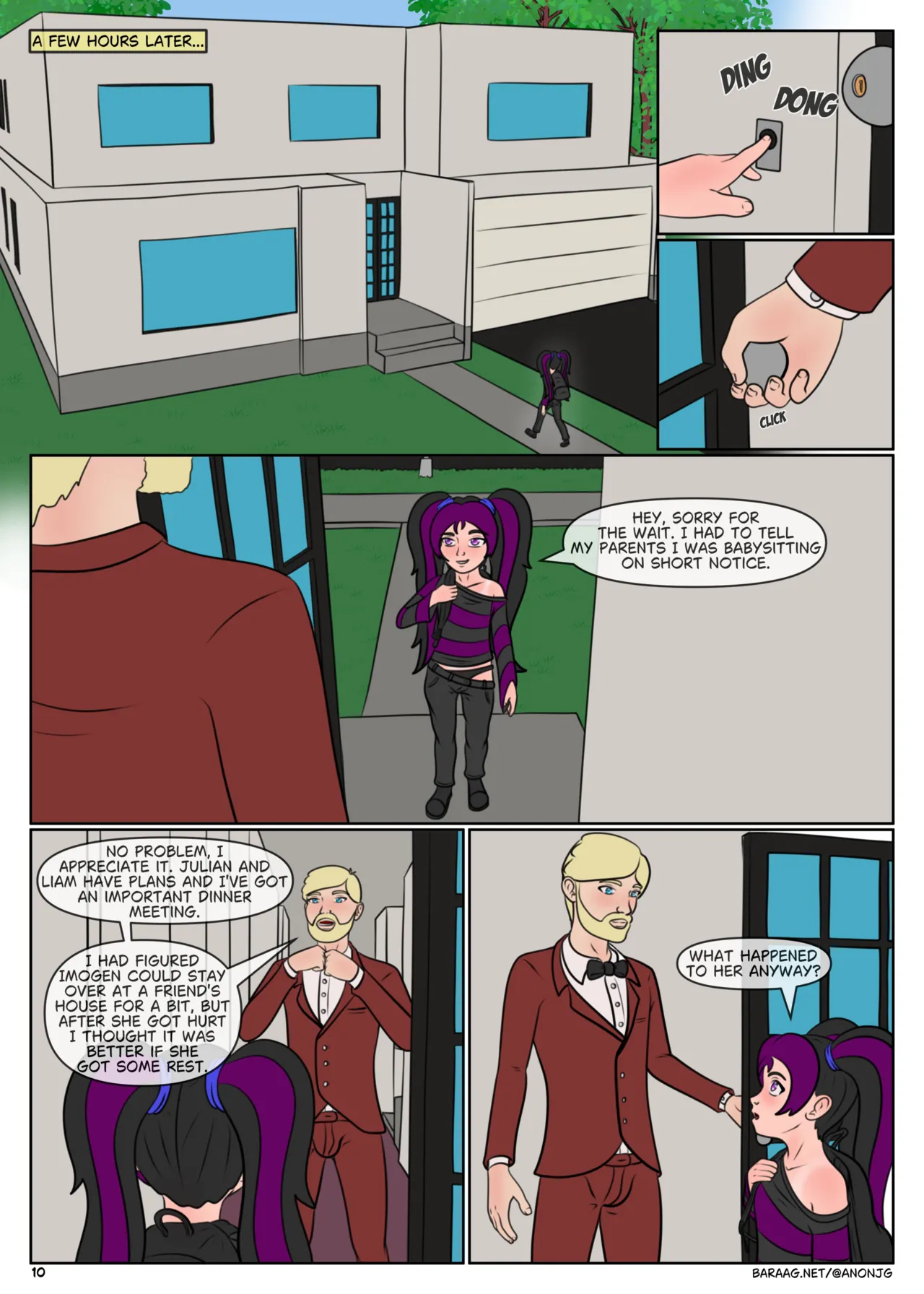 South Creek Stories: Younger Days page 11 full