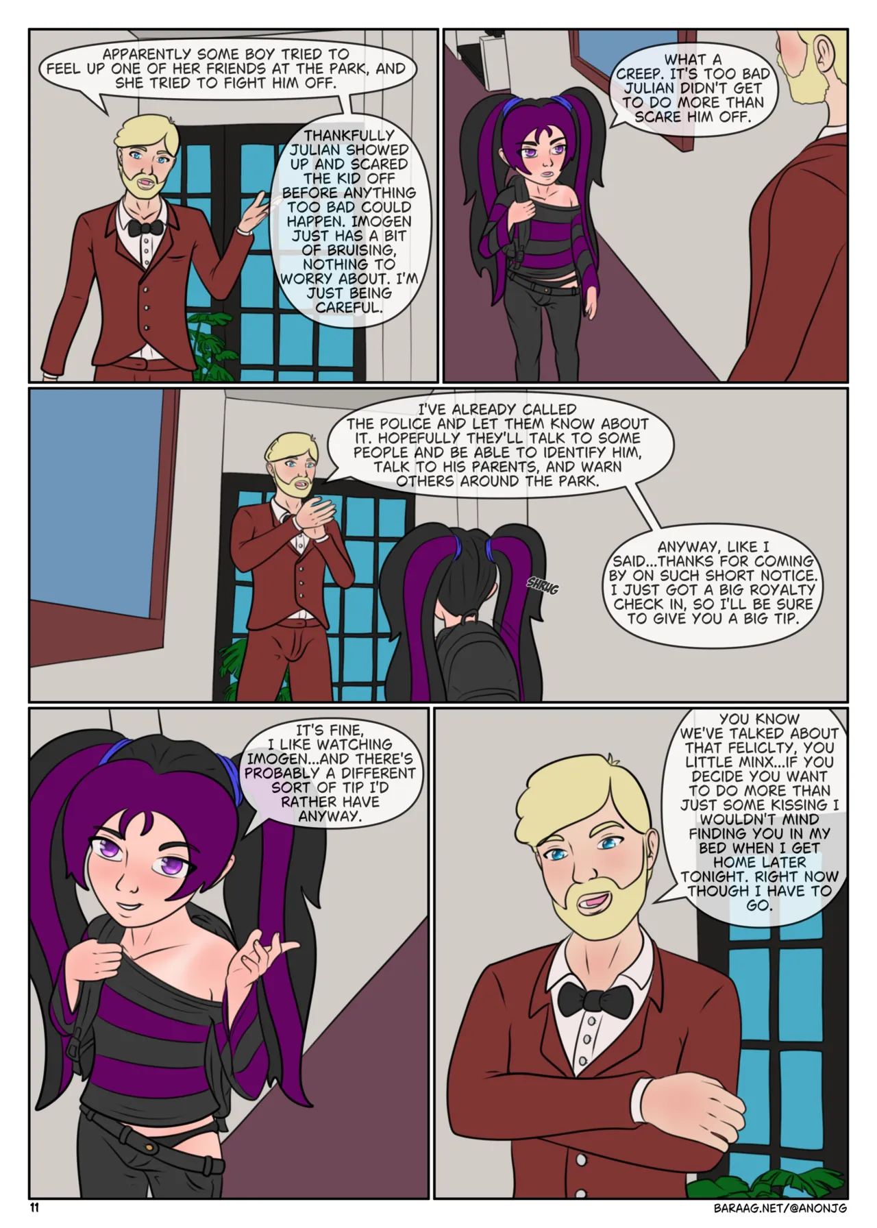 South Creek Stories: Younger Days page 12 full