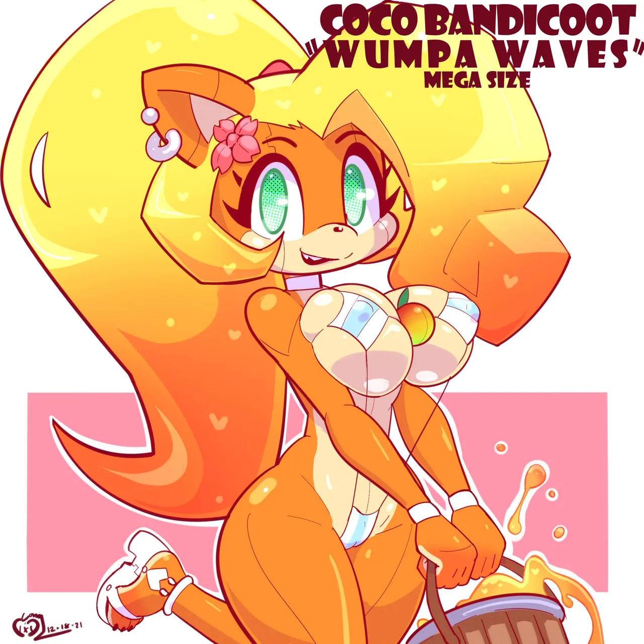 ARTIST vixycore page 7 full