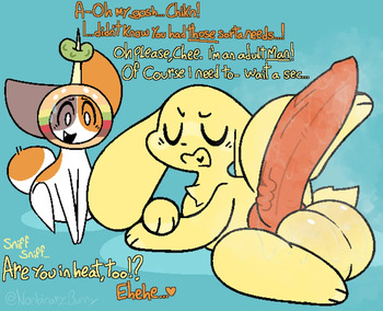 [Nonbinary Bunny] Chikn Nuggit cover