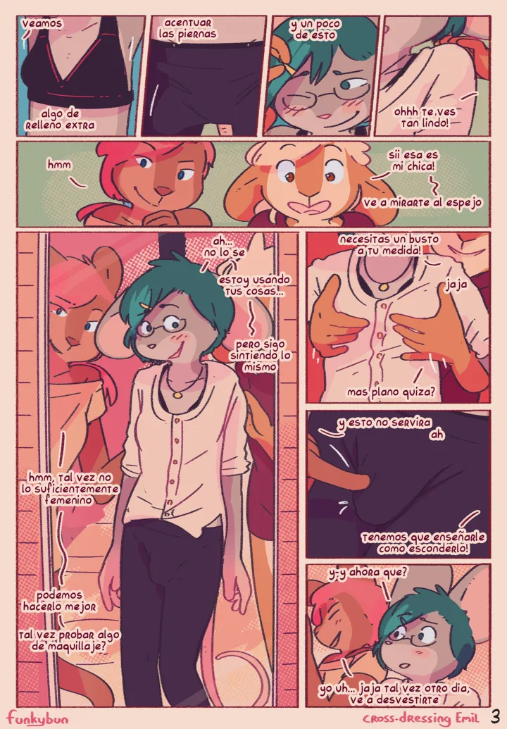 Crossdressing Emil page 3 full