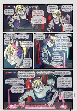 Gamer Girl: Ghostlombax