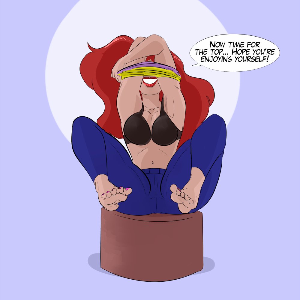Mary Jane Strip Sequence page 4 full