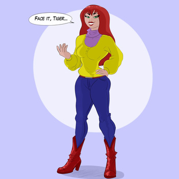 [Vlado] Mary Jane Strip Sequence (Spider-Man) cover