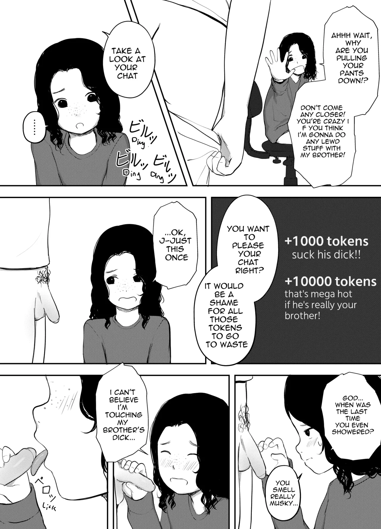 Ore no Web Camera Imouto | My Webcam Sister   Telegram:@LiCuss page 11 full