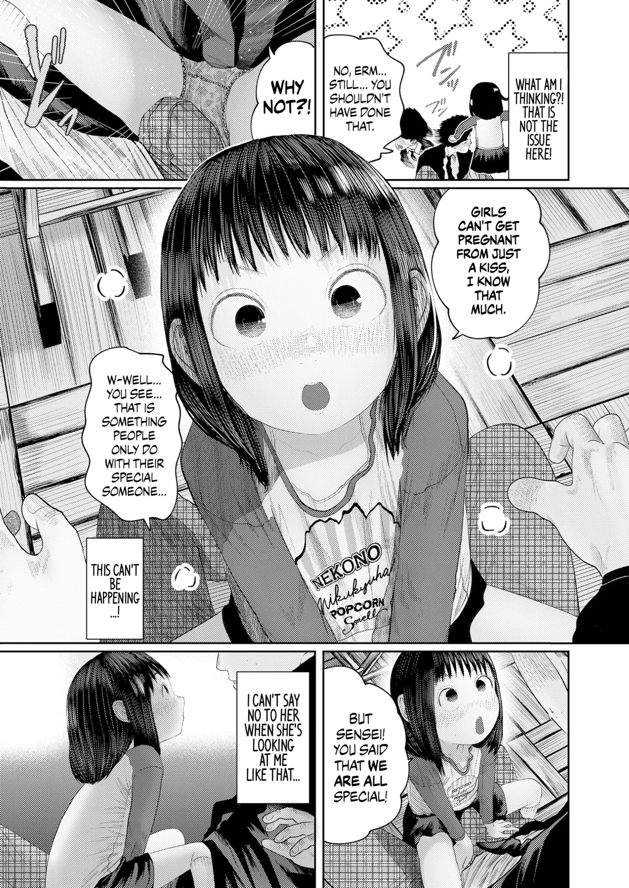 Ki ni Naru Otoshigoro Ch. 1 "Gungun Nobiru Hokentaiiku" | The Age of Curiosity Chapter 1: "A Rapid Growth in Health Ed!" page 7 full