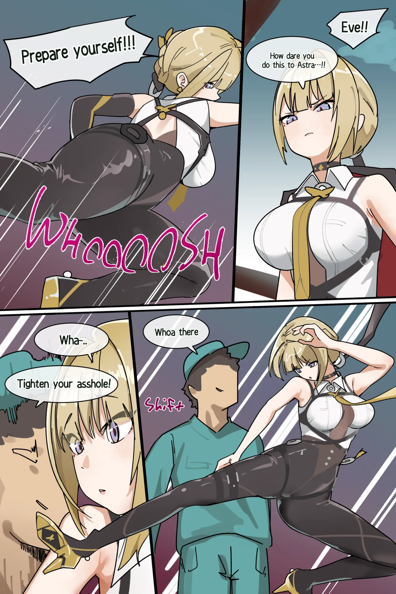 Astra & Evelyn from ZZZ page 12 full