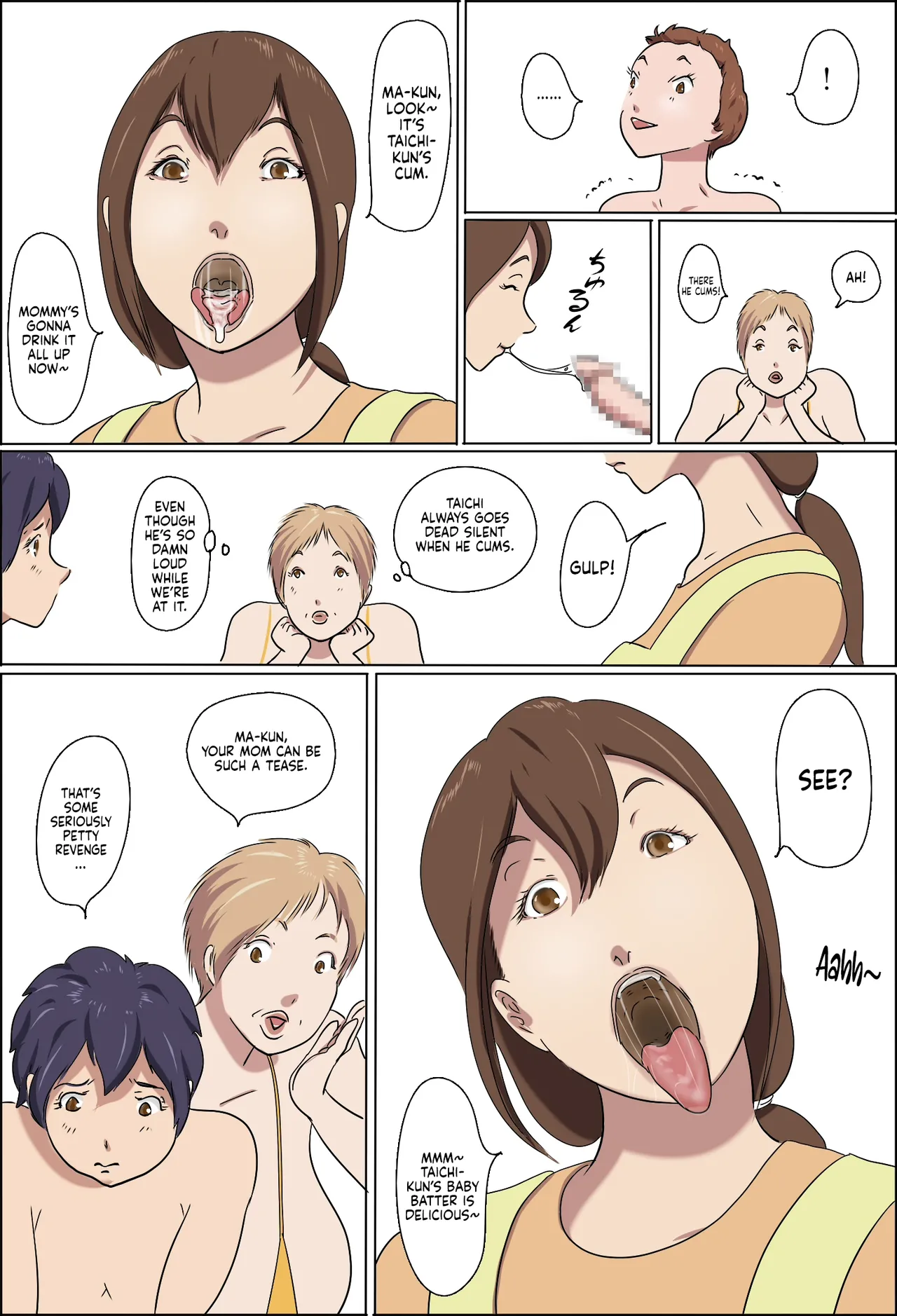Kazoku Taikou Mahjan Taikai | Mahjong Showdown page 11 full