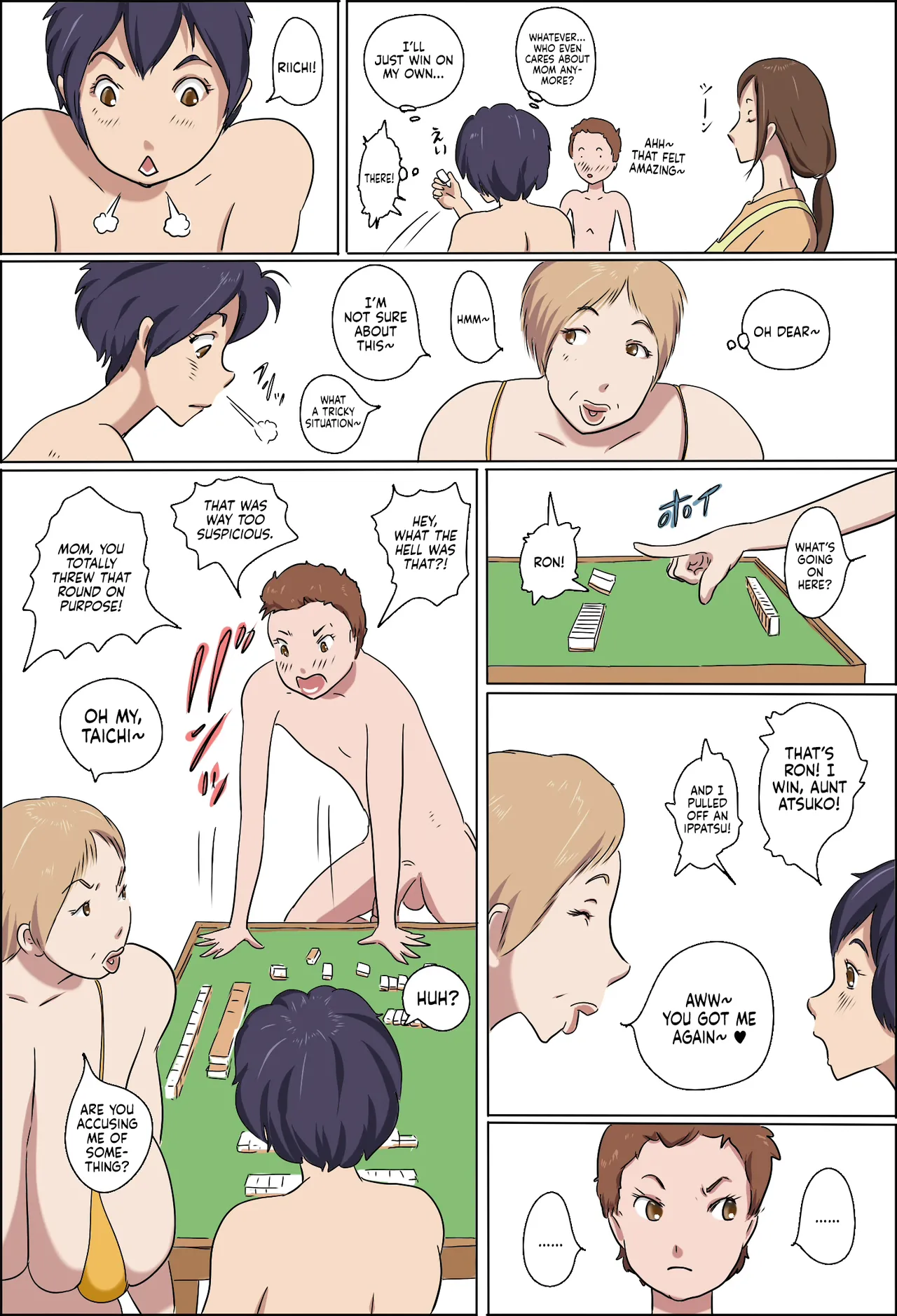 Kazoku Taikou Mahjan Taikai | Mahjong Showdown page 12 full