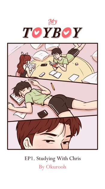 [Okurooh] My ToyBoy Ep.01 – Studying With Chris [English] cover