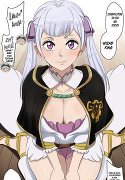 Noelle Silva x Asta comic
