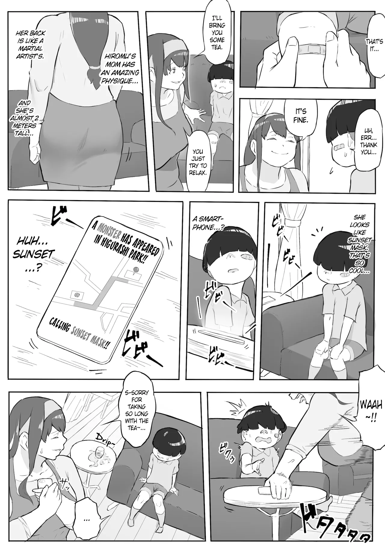 Hero Paranoia Part 1 & 2 page 11 full