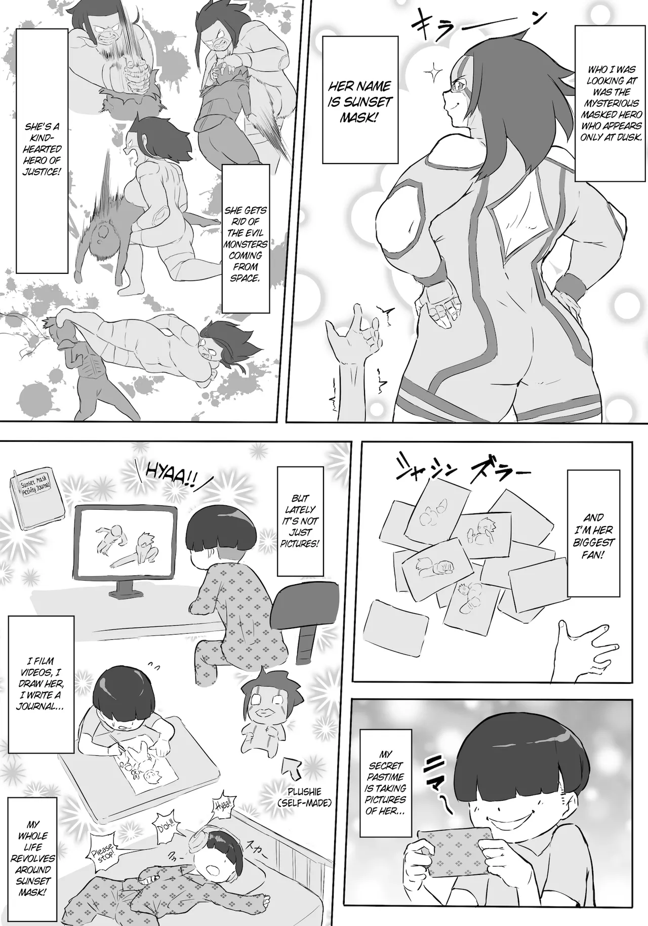 Hero Paranoia Part 1 & 2 page 6 full