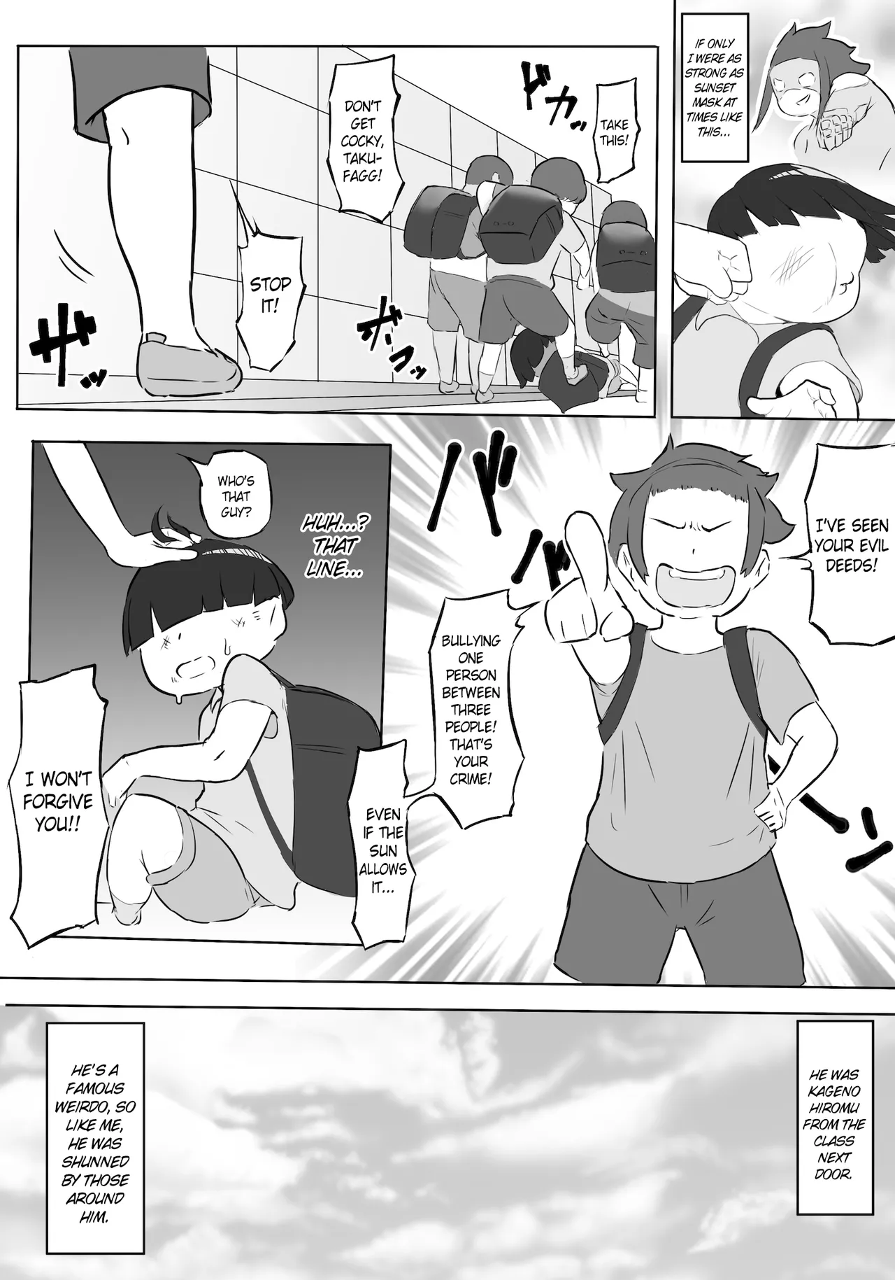 Hero Paranoia Part 1 & 2 page 8 full