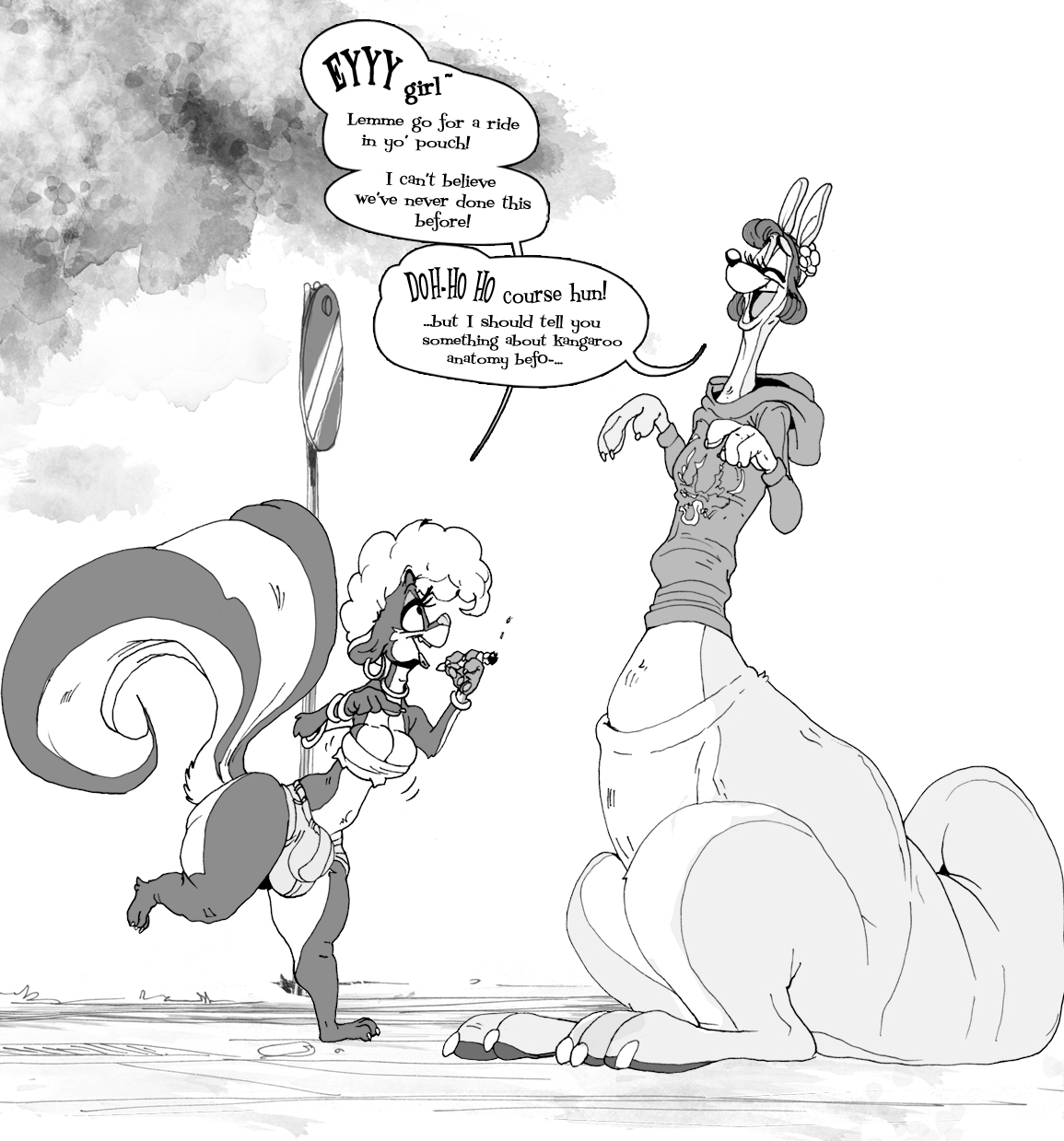 Kanga Ruby's Boobies page 1 full