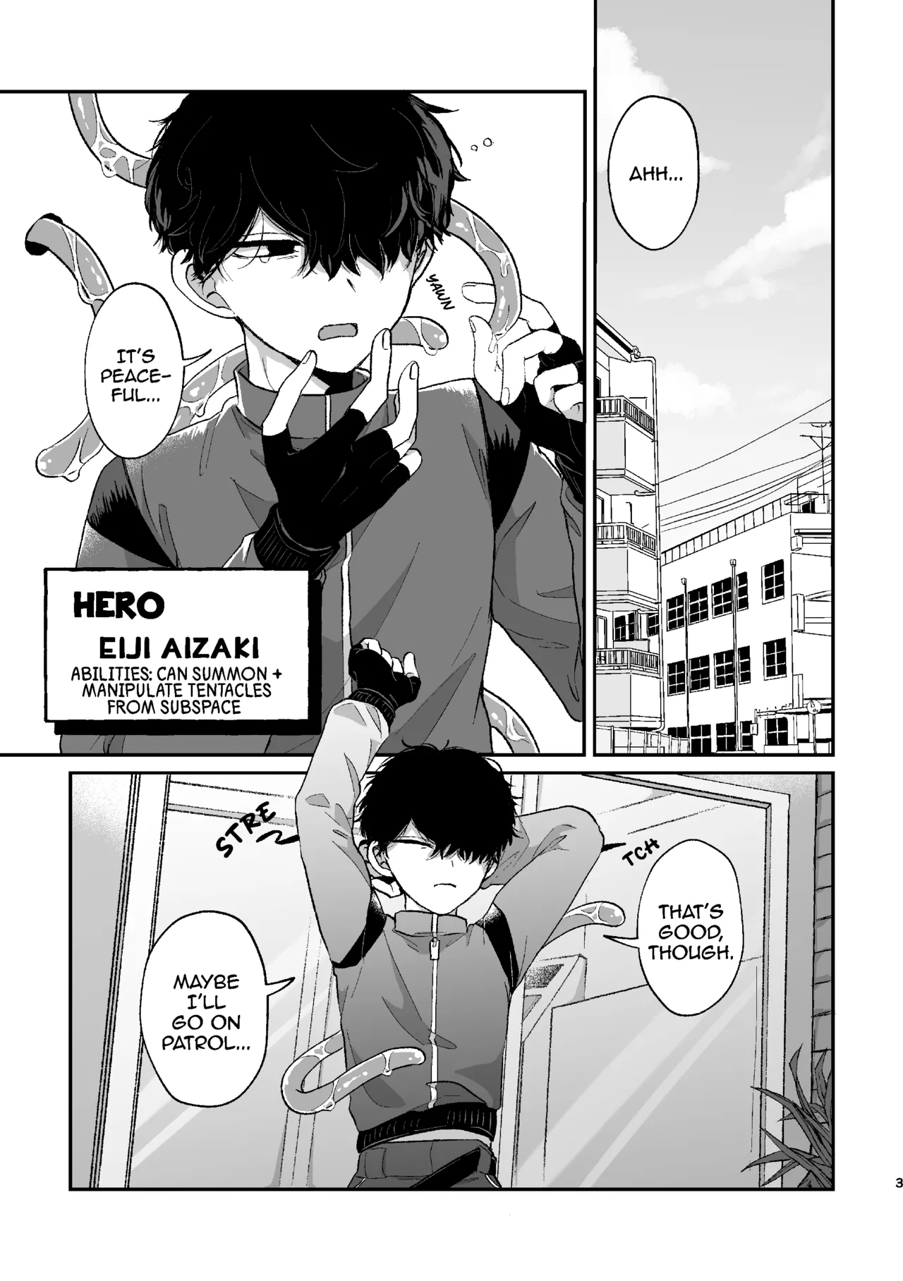 I'm Sorry, but This is an Ero Manga II page 2 full