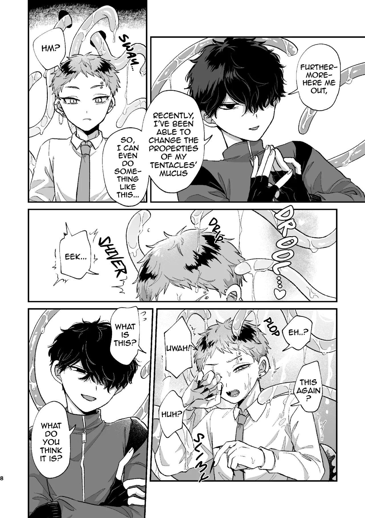 I'm Sorry, but This is an Ero Manga II page 7 full