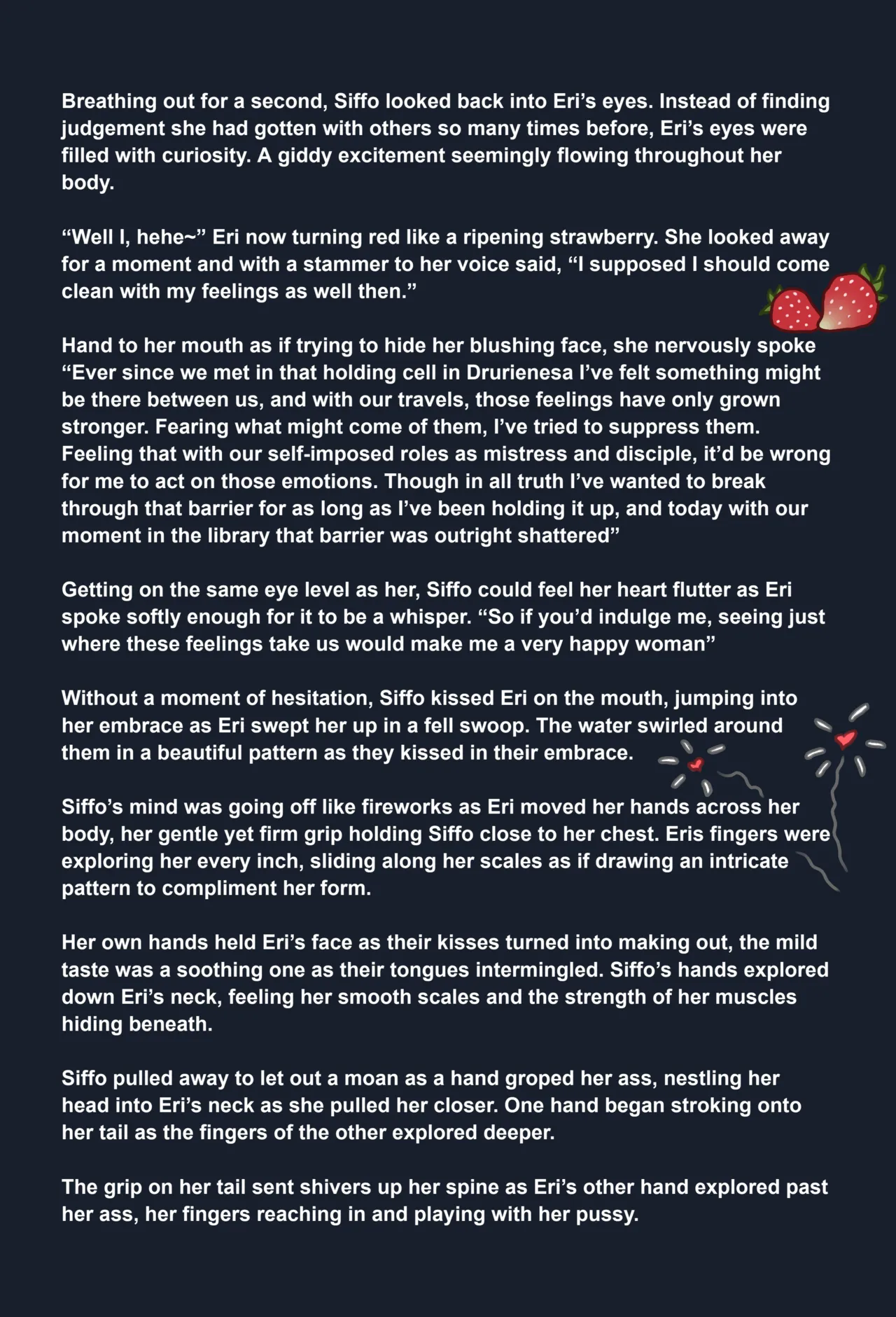 Shiny when wet, short story page 5 full