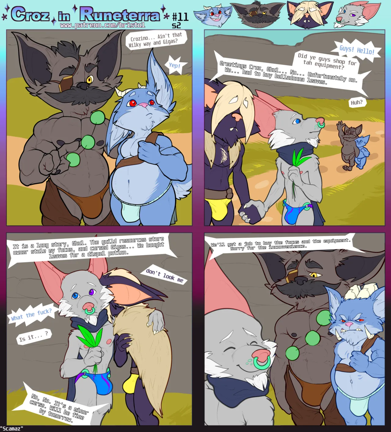 Croz in Runeterra 2 page 11 full