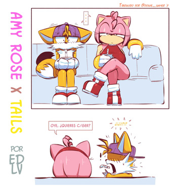 [EDLV] Tails x Amy (Sonic the Hedgehog) (Spanish - En curso) [Dogie Gamer] cover
