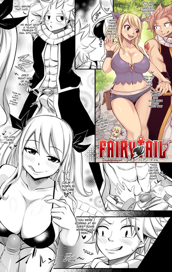 [Joshdinobarney] Public Escapade Remake (Fairy Tail) [English] [Uncensored] cover