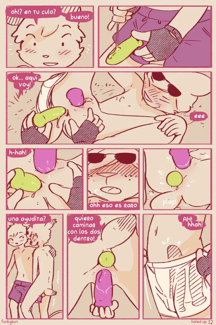 Holed up page 12 full