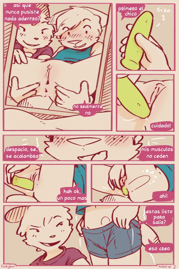Holed up page 2 full