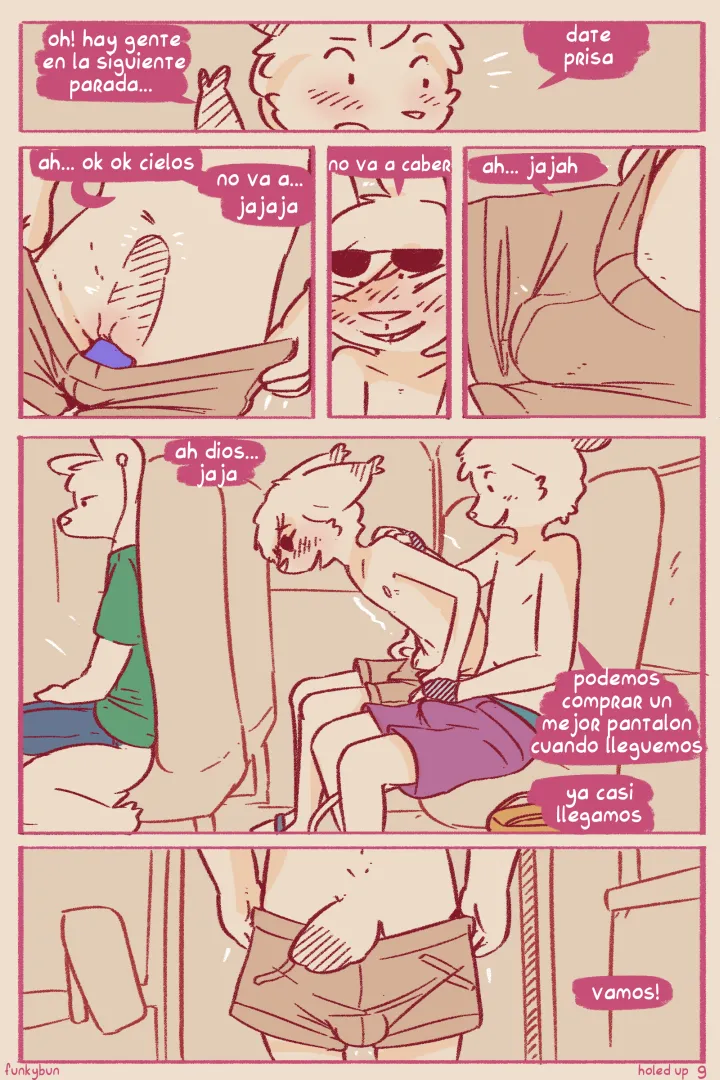 Holed up page 9 full