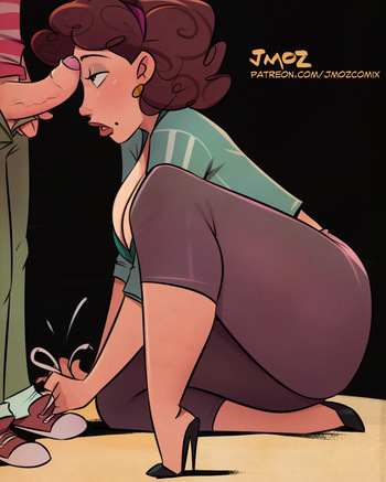 [JMoz Comix] Cathy cover
