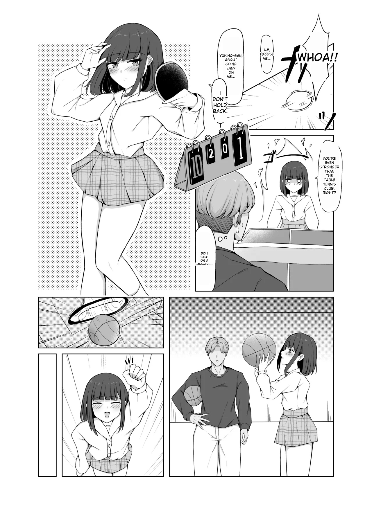 The girl who was trying to get him to come to her house was a hentai heroine page 12 full