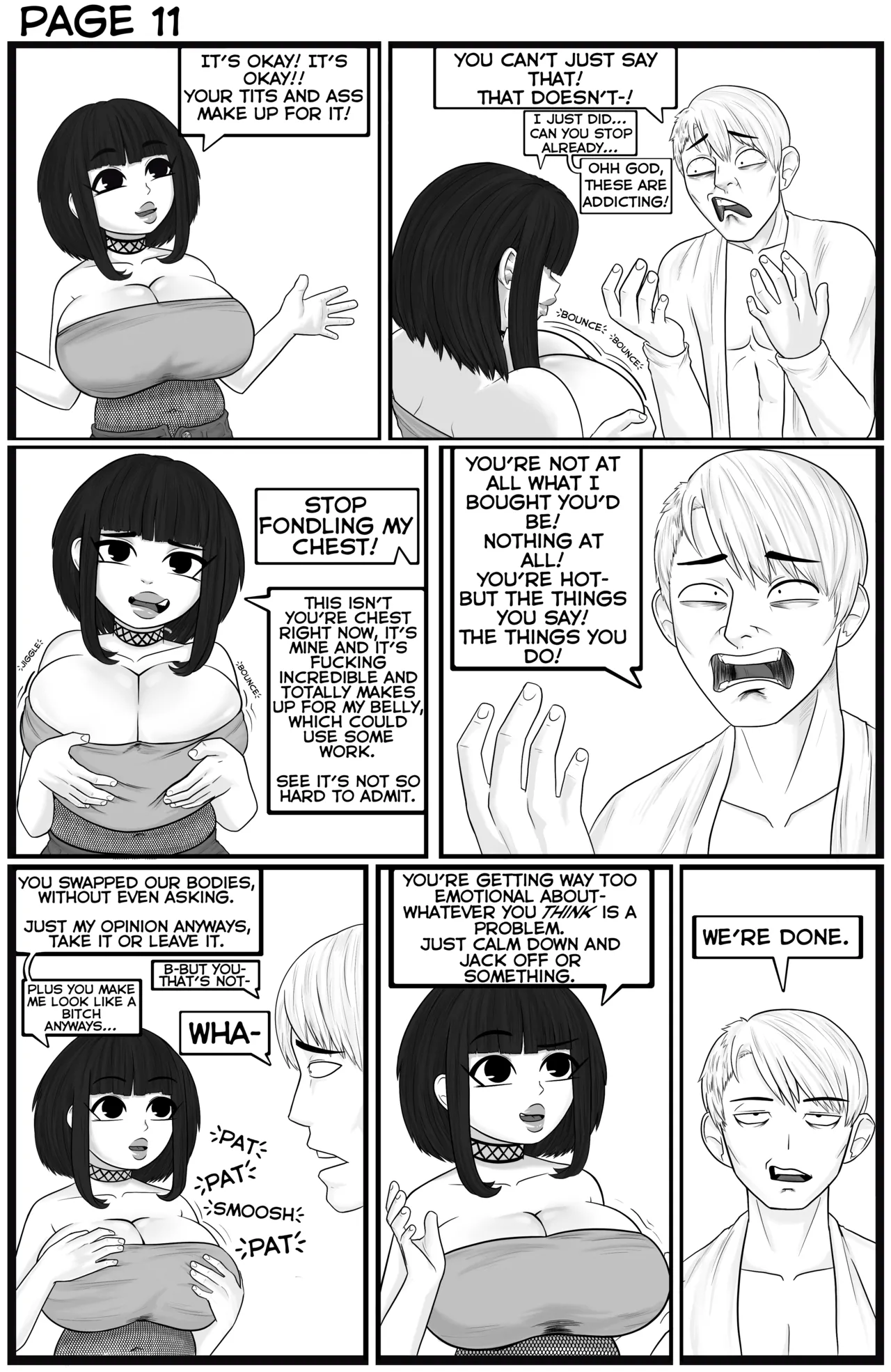 Stalker Swap page 12 full