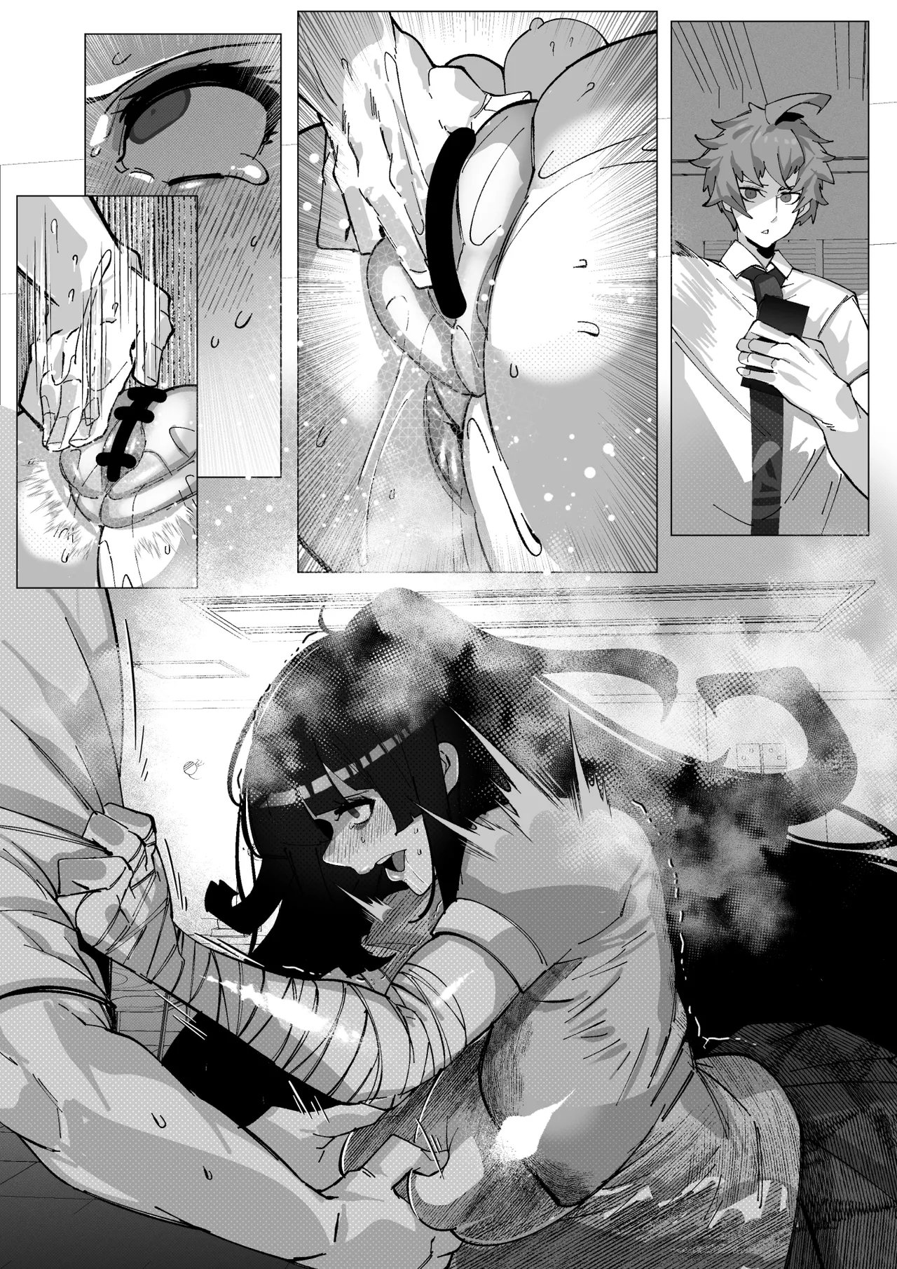 見覚えがある格好の女の子がハメられるだけの話 page 11 full