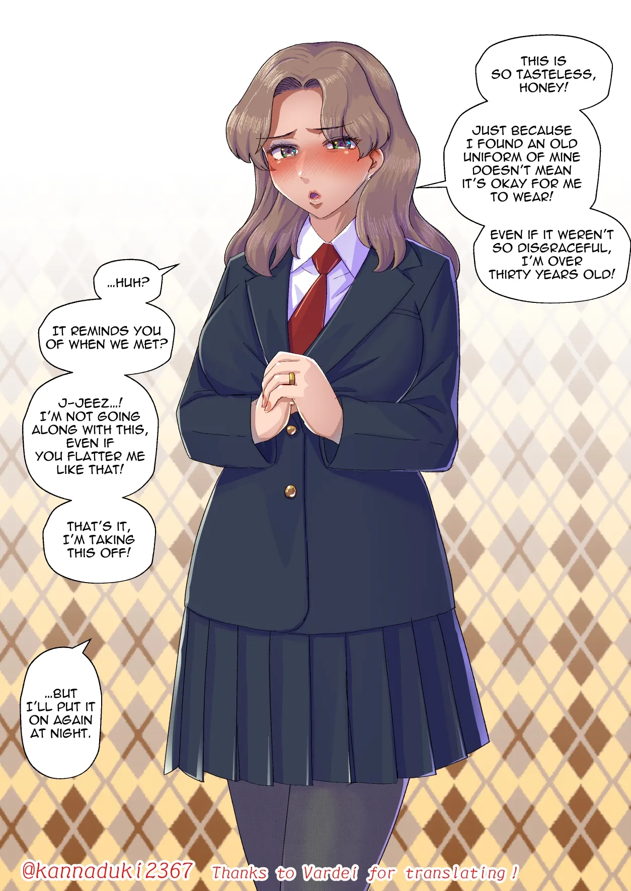 This is so tasteless, honey! page 1 full
