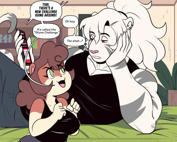 [Nimzy (NomDelights)] The Stone Challenge cover