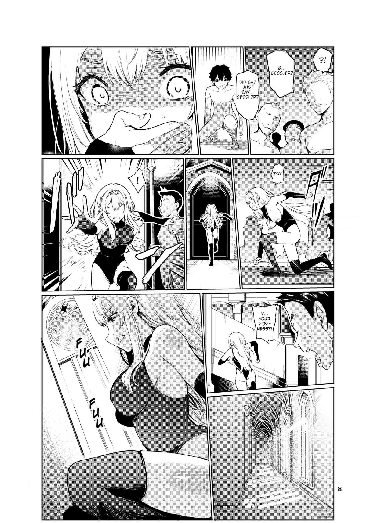 Mad Conquerer Princess, Dahlia 3 page 7 full