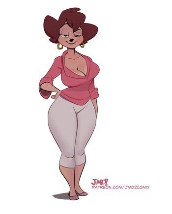 [JMoz Comix] Caught by the Panty Patrol (Goof Troop) cover
