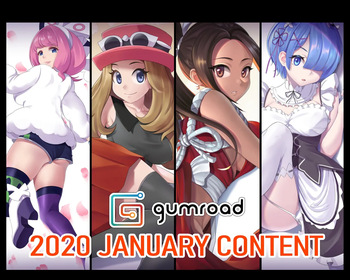 [Achro] 2020 January Content (Gumroad) cover