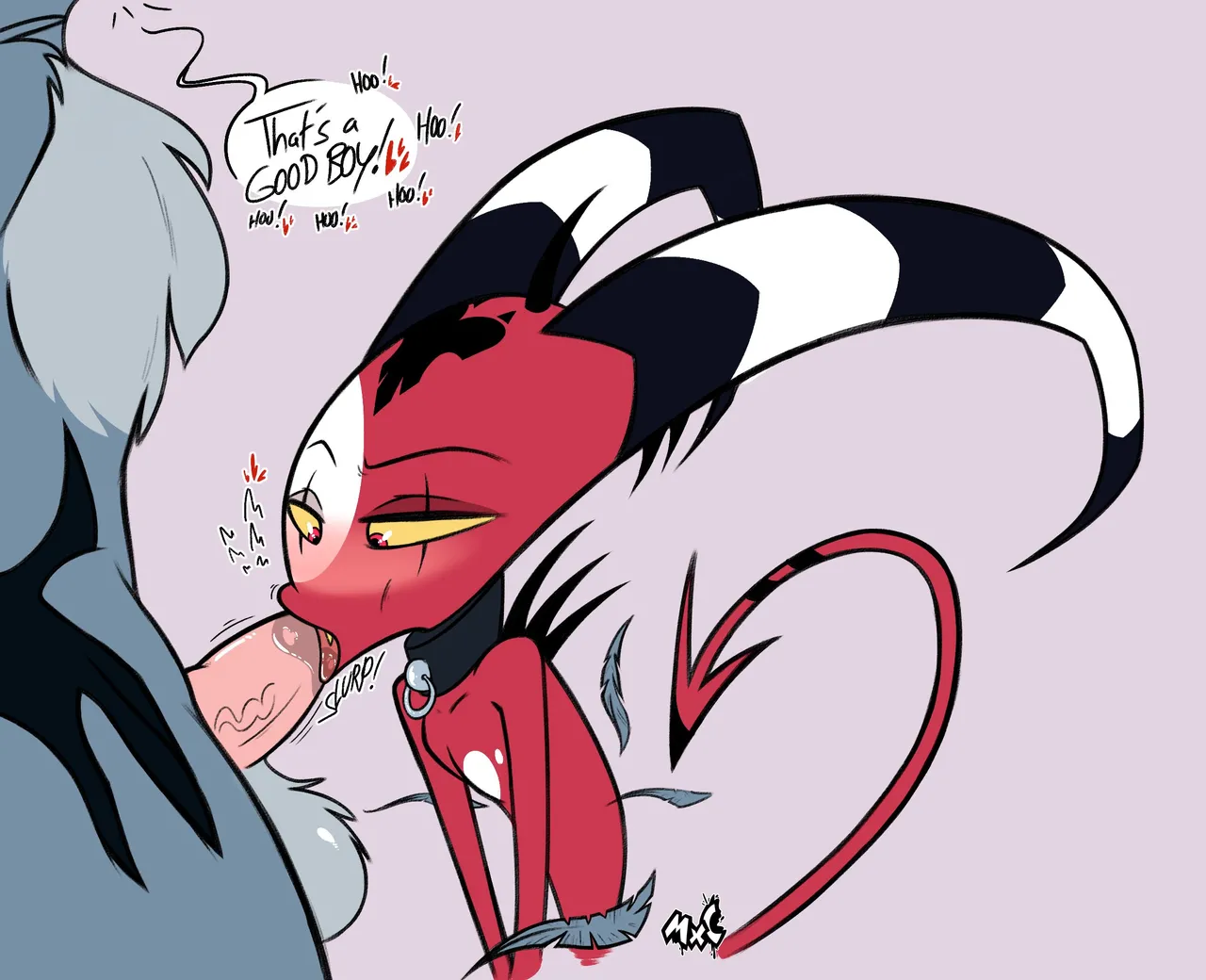 ARTIST GothStoat page 6 full
