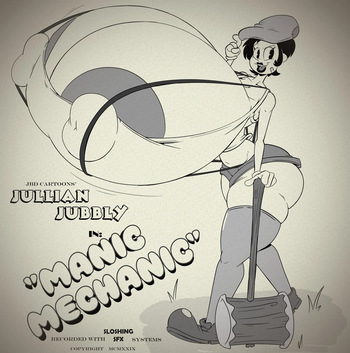 [JoeBlay] Jullian Jubbly (OC) cover