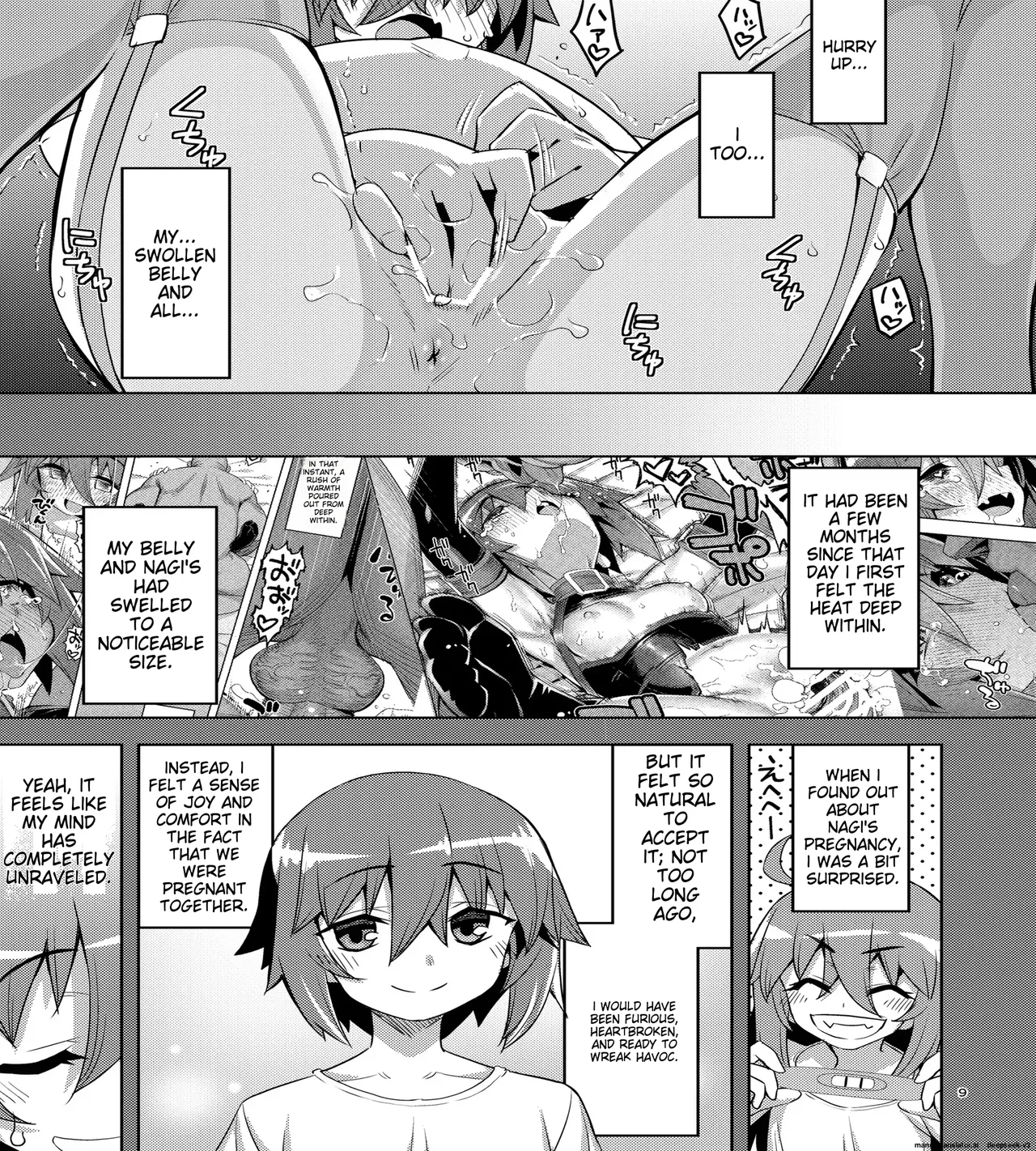 RE-EX The story of how a tomboy with poor luck became happy 4 page 9 full