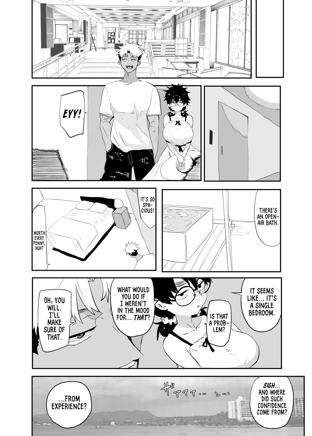 The Awakening of Tsukasa Uesugi page 11 full