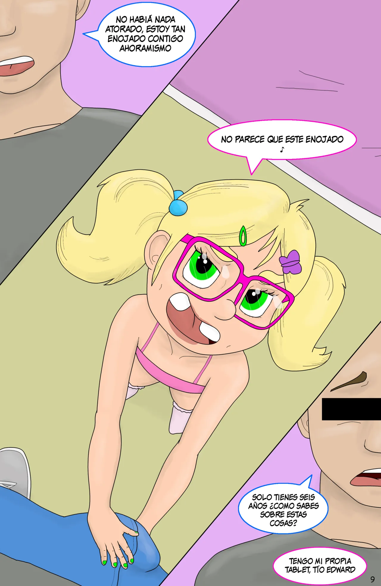 Dirty Trick page 11 full