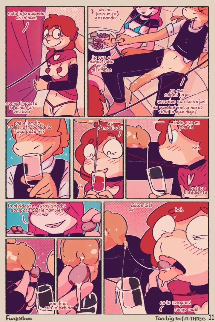 Too Big to Fit Three page 11 full