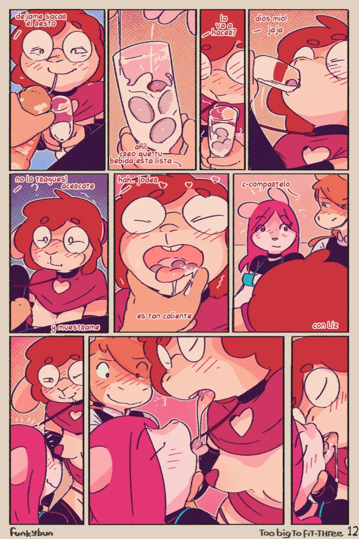 Too Big to Fit Three page 12 full