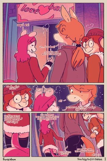 [Funkybun] Too Big to Fit Three [Español] cover