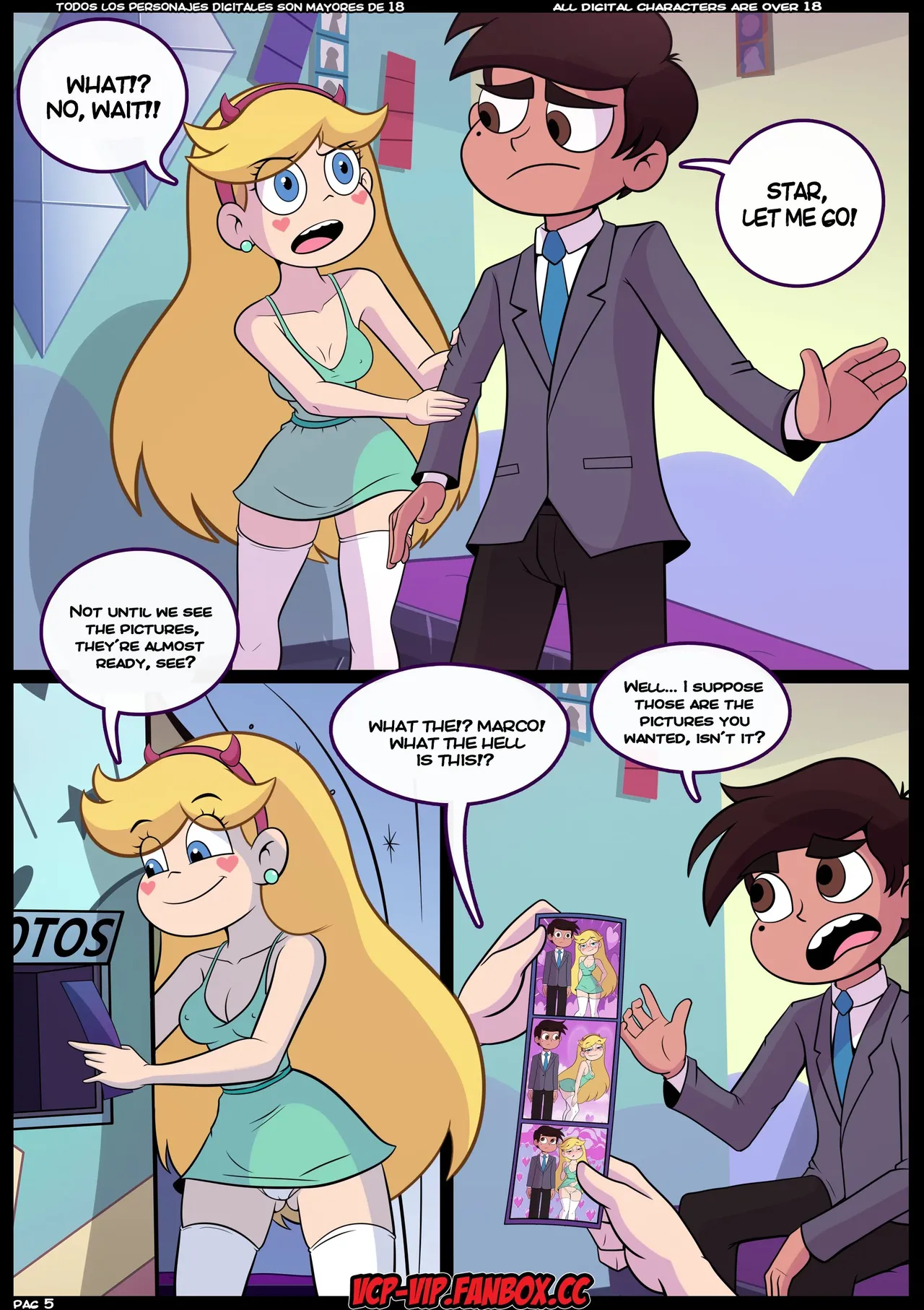 Star vs The Forces of Sex 5 page 11 full