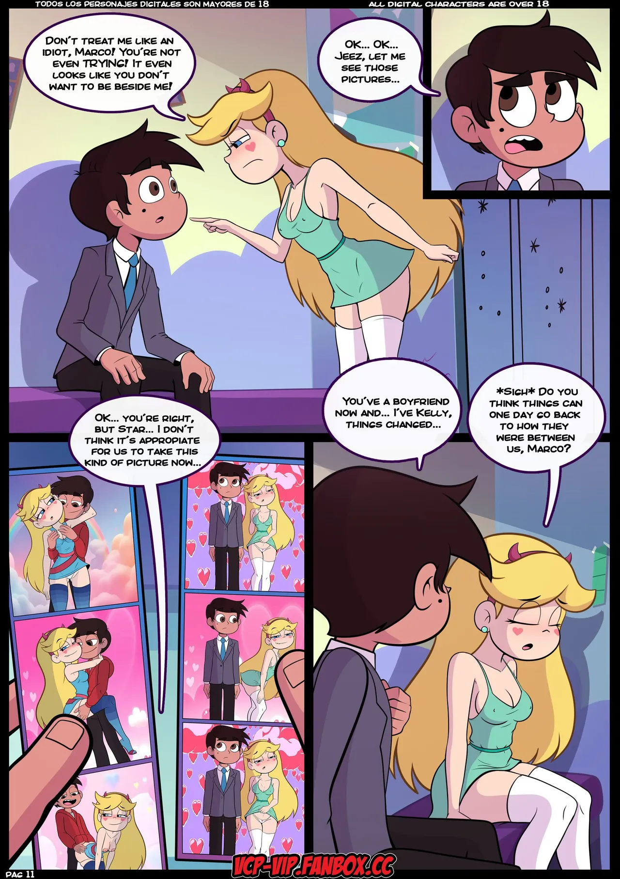 Star vs The Forces of Sex 5 page 12 full