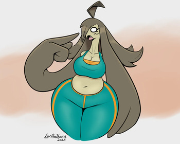 [LarAnthrod] Harriett Gourgeist - Yoga (Pokémon) cover