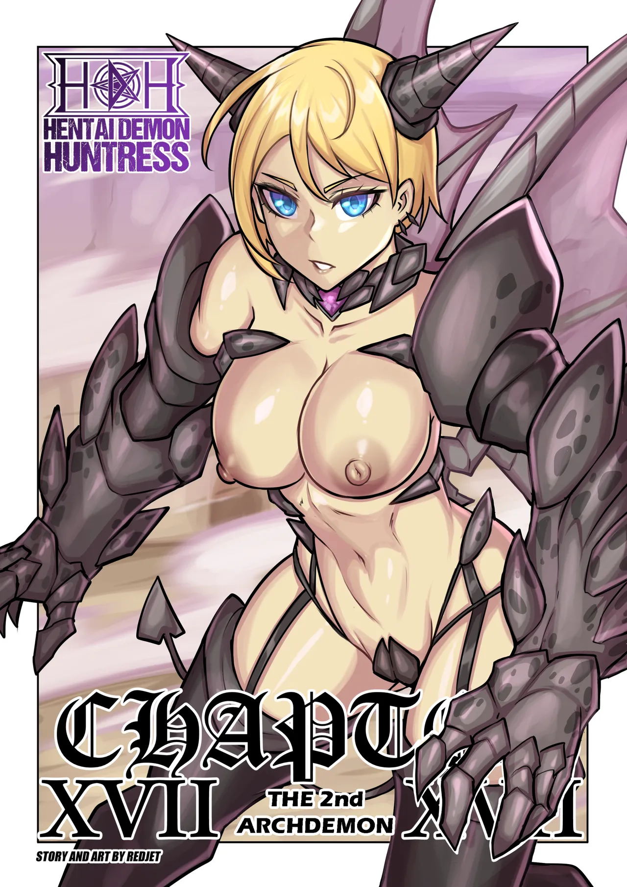 Hentai Demon Huntress - Chapter 17 page 1 full
