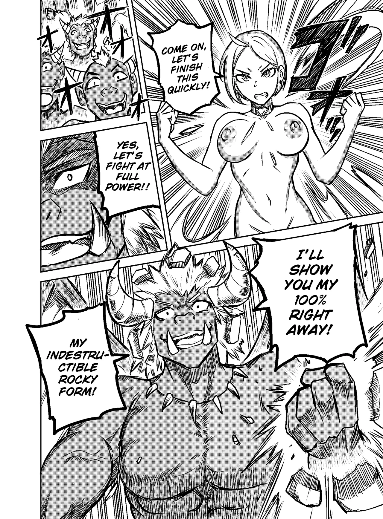 Hentai Demon Huntress - Chapter 17 page 10 full